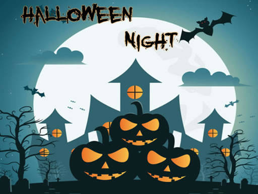 Play Halloween Night Jigsaw