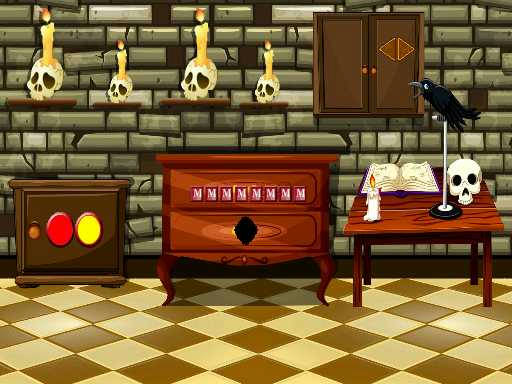 Play Halloween Party Escape