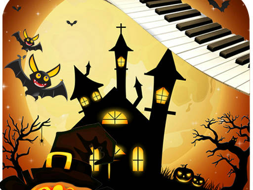 Play Halloween Piano Tiles