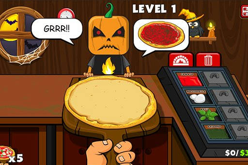 Play Halloween Pizzeria