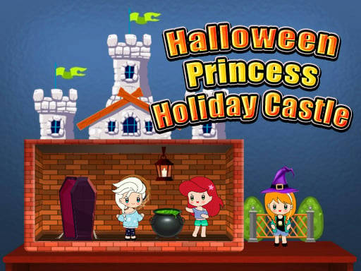 Play Halloween Princess Holiday Castle