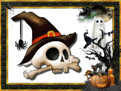 Play Halloween Puzzle Challenge