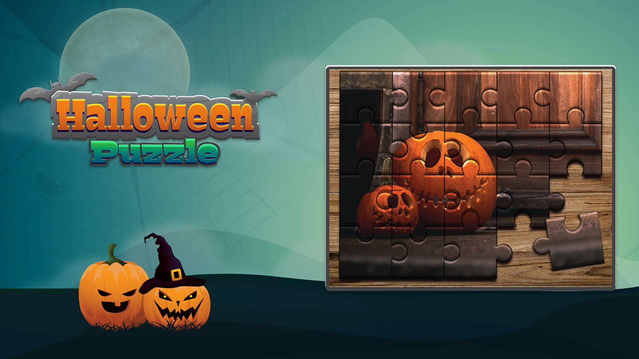 Play Halloween Puzzle