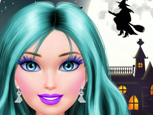 Play Halloween Salon - Girls Game