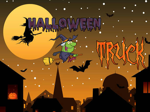 Play Halloween Truck Jigsaw