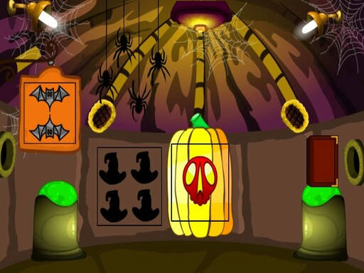 Play Halloween Village Escape