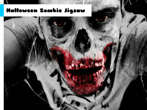 Play Halloween Zombie Jigsaw