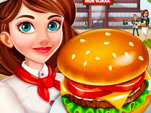 Play Hamburger Cooking Game