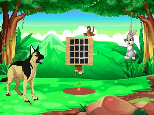 Play Hanging Rabbit Escape