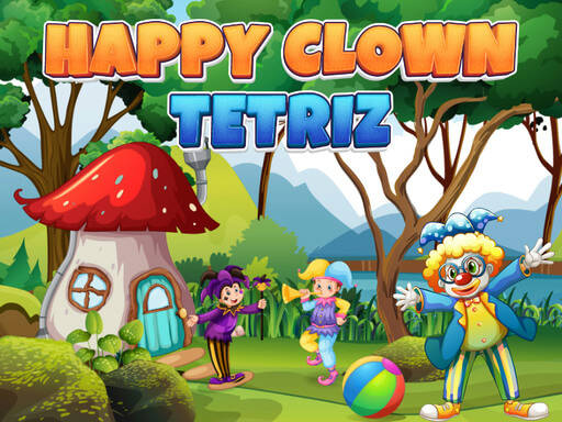 Play Happy Clown Tetriz