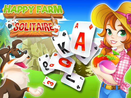 Play Happy Farm Solitaire