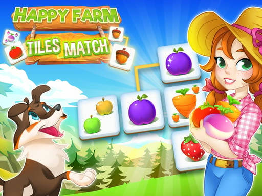 Play Happy Farm : Tiles Match