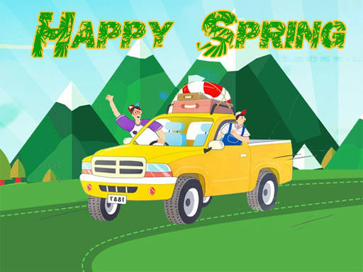 Play Happy Spring Jigsaw Puzzle