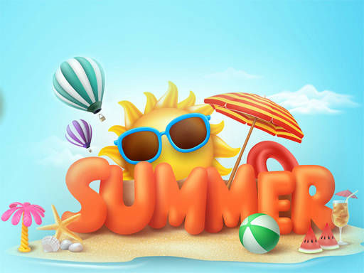 Play Happy Summer Jigsaw Puzzle