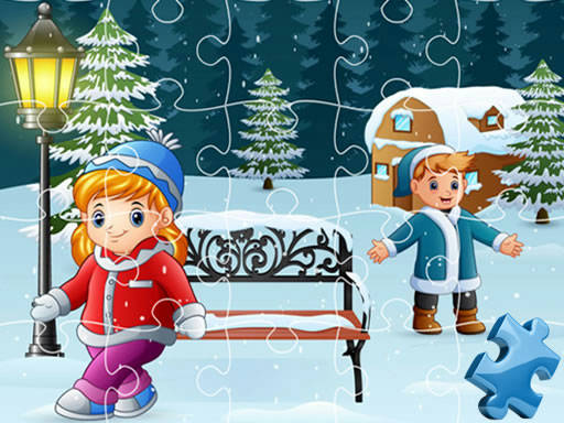 Play Happy Winter Jigsaw Game