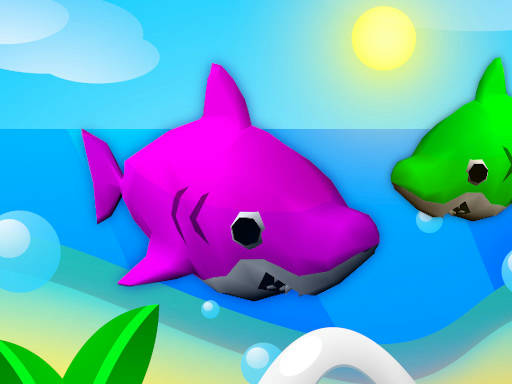 Play HappySharks.io