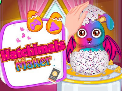 Play Hatchimals Maker