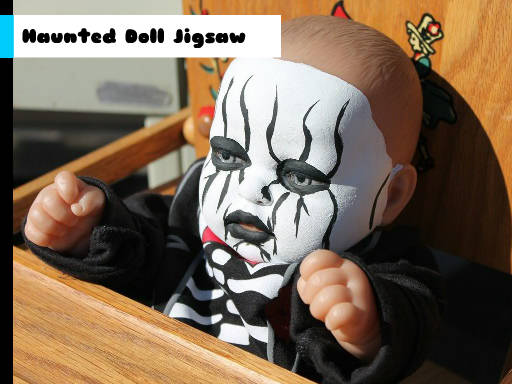 Play Haunted Doll Jigsaw