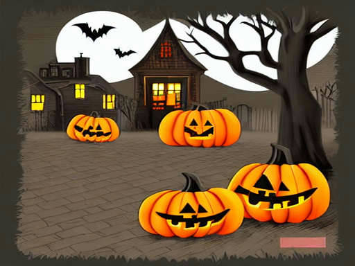 Play Haunted Halloween Hidden Object