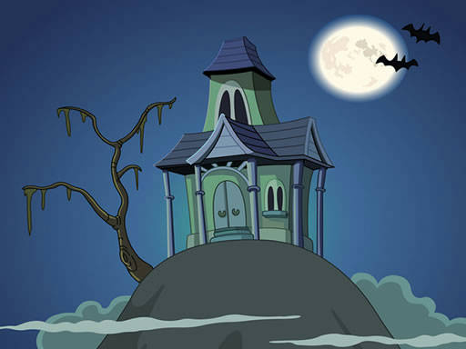 Play Haunted House Hidden Ghost