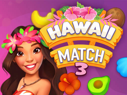 Play Hawaii Match 3