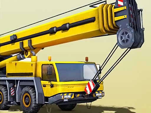 Play Heavy Crane Simulator Online