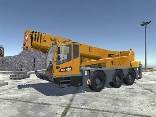 Play Heavy Crane Simulator