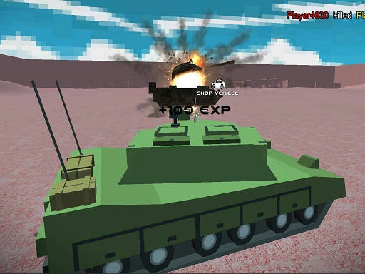 Play Helicopter And Tank Battle Desert Storm Multiplayer