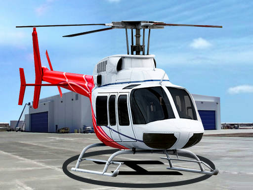 Play Helicopter Parking and Racing Simulator