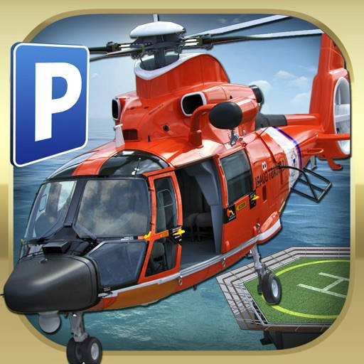 Play Helicopter Parking Simulator Game 3D