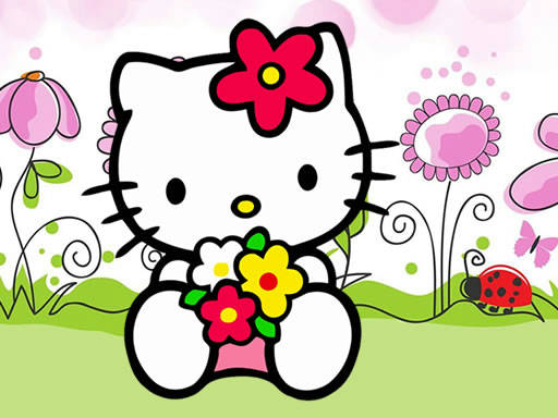 Play Hello Kitty Jigsaw