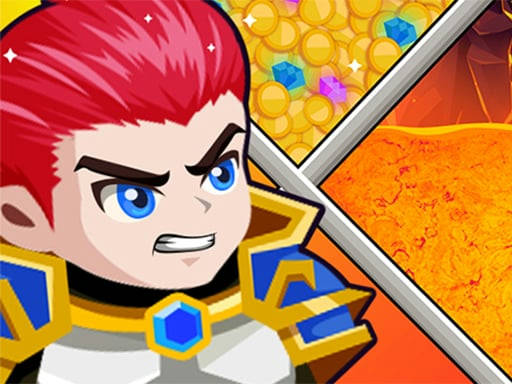 Play Hero Rescue Puzzle