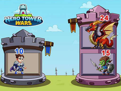 Play Hero Tower Wars - Merge Puzzle