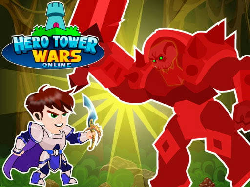 Play Hero Tower Wars Online