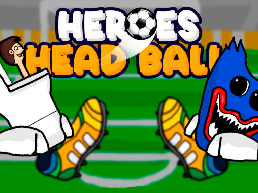 Play Heroes Head Ball