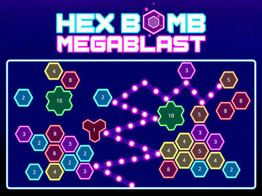 Play Hex bomb - Megablast