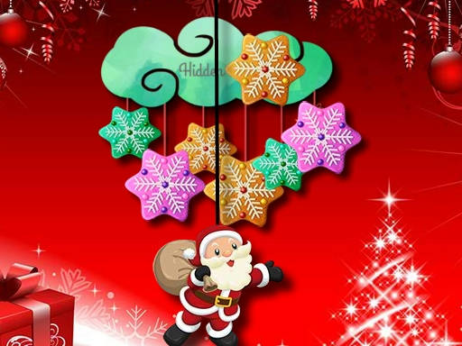 Play Hidden Christmas Cookies