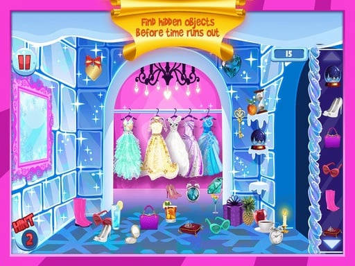 Play Hidden Frozen Princess