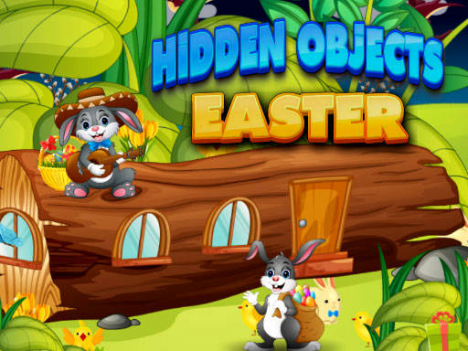 Play Hidden Object Easter