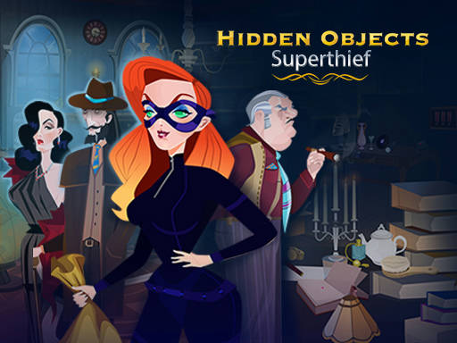 Play Hidden Objects Superthief