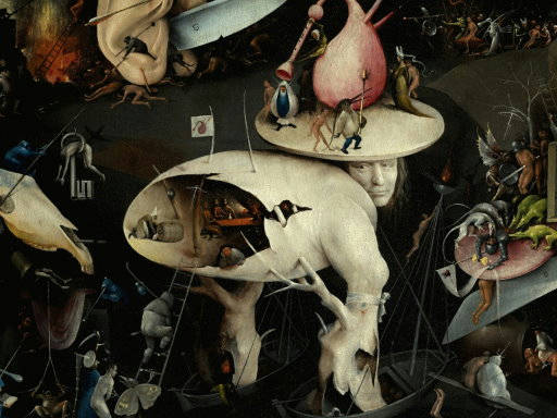 Play Hieronymus Bosch Puzzle