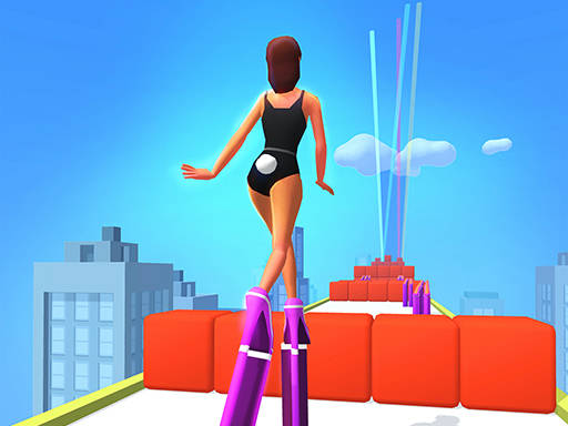 Play High Heels - impossible Girl Walk