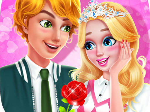 Play High School Princess Date Spa