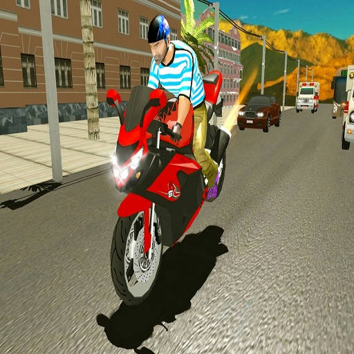 Play Highway Bike Traffic Moto Racer 2020