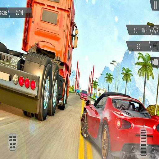 Play Highway GT Speed Car Racer Game