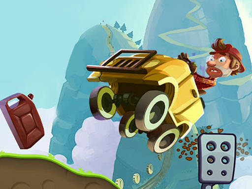 Play Hill Climb Car Racing 2