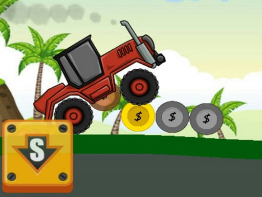 Play Hill Climb Tractor 2020