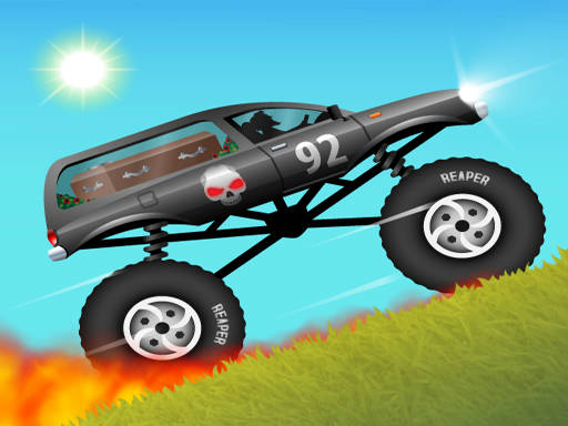 Play Hill Skull Racer