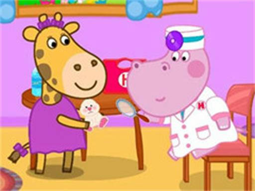 Play Hippo Toy Doctor Sim Game