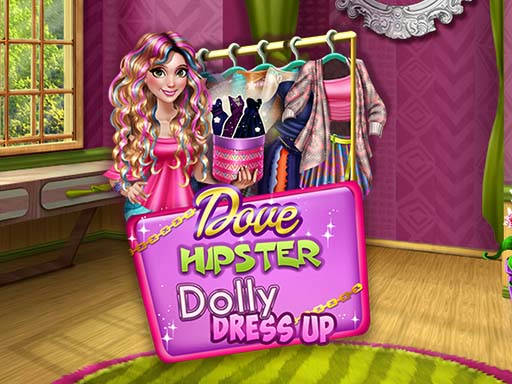 Play Hipster Dolly Dress Up